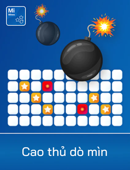 Chơi game baccarat 88clb Cao Thủ Dò Mìn